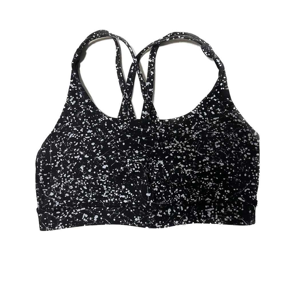 lululemon reflective energy bra